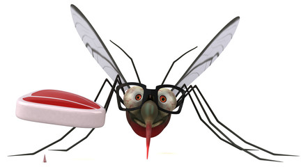 Mosquito - 3D Illustration
