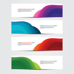 Fototapeta premium Vector Abstract background modern design