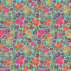 seamless pattern with flowers