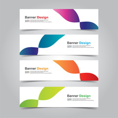 Fototapeta premium Vector Abstract background modern design