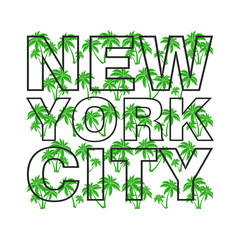 t-shirt new york city , Sport wear, sport surfing typography emblem