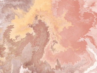 colorful nude pallete ink stains background 