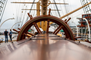 Passat Schiff Steuerrad © Patrick
