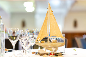 Tisch Deko Hochzeit Maritim