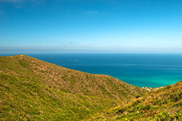 Costa selvaggia di Arbus, Sardegna, Italia