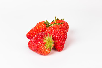 Fresh red strawberry