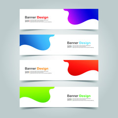 Naklejka premium Vector Abstract background modern design