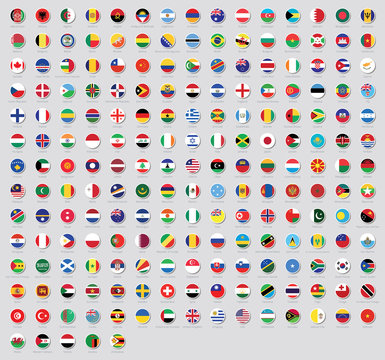 national flags of the world countries