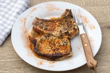 cote de porc