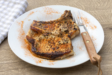 cote de porc