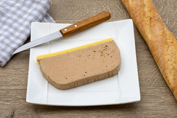 mousse de canard
