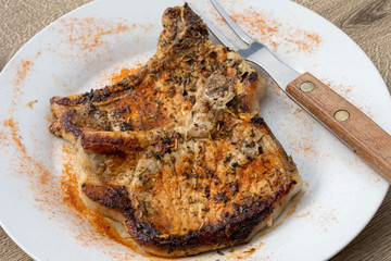 cote de porc