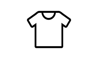 T-Shirt icon vector image 