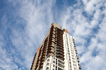 Fototapeta premium building under construction