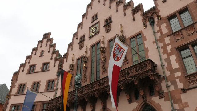 The R�mer of Frankfurt am Main, Germany