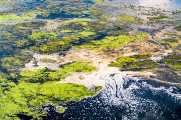 Verschmutzung Umwelt See