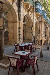 Marktplatz Valletta - lockdown