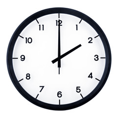 Obraz premium Analog clock
