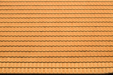 Tiles roof pattern architecture