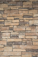 Pattern of Stone wall