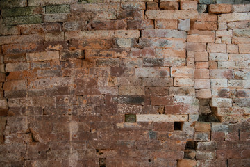 Vietnam my son old brick wall