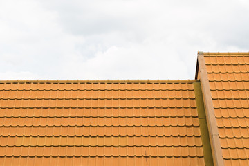 Tiles roof pattern architecture