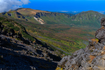 鳥海山の紅葉