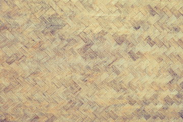 Old Bamboo weave texture