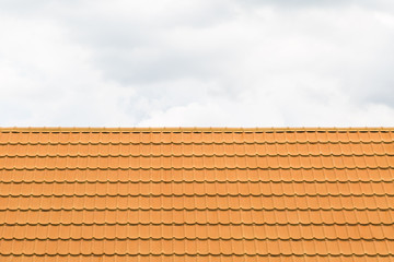 Tiles roof pattern architecture