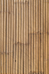 Bamboo panel texture