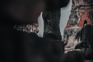 temple in Ayutthaya