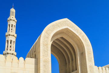 Fototapeta na wymiar Oman Mosque