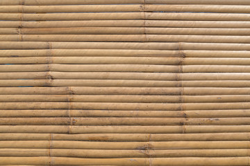 Bamboo panel texture
