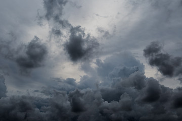 Obraz premium Sky and clouds before raining