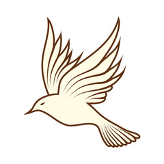 Fototapeta premium Sketch of Bird