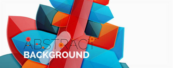 Minimal dynamic geometric background