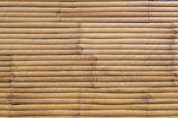 Bamboo panel texture