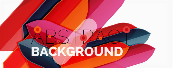 Minimal dynamic geometric background