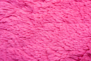 Texture of artificial fur