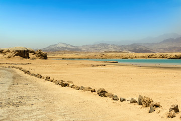 Sinai mountains Ras Mohamed National Park, Egypt