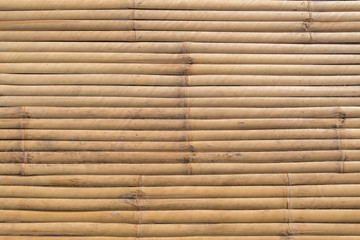 Bamboo panel texture