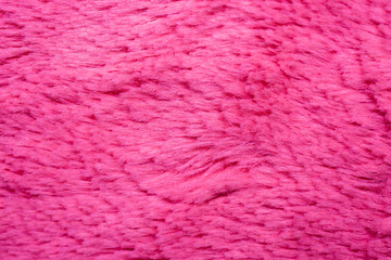 Texture of artificial fur