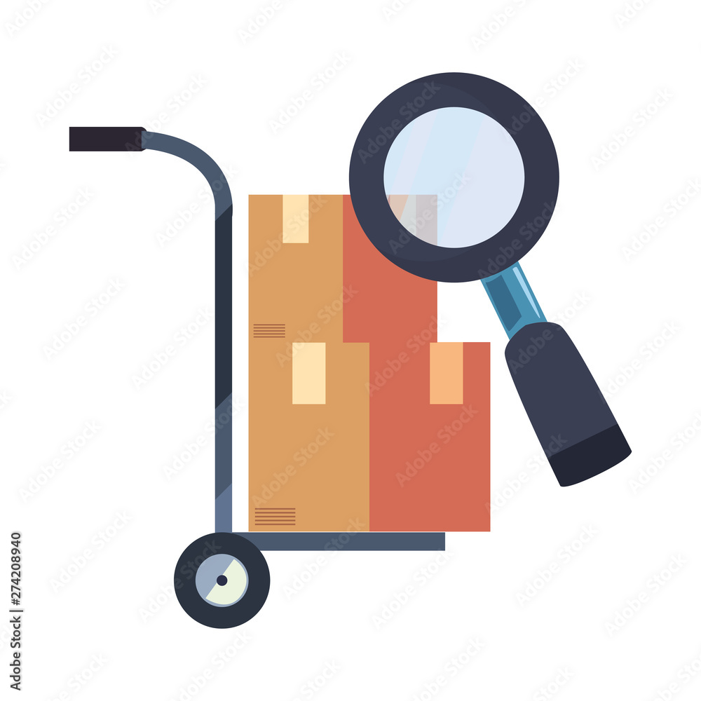 Poster fast delivery related icon vectorillustrate