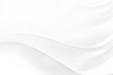 Beautiful Texture background of white cloth