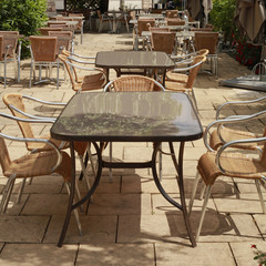 Terrasse d'un restaurant	