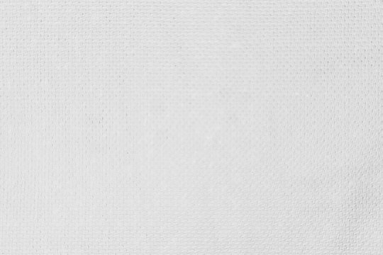 White  abstract cotton towel mock up template fabric..