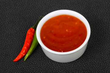 Sweet and spicy chilli sauce