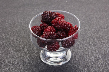 Frozen BlackBerry heap