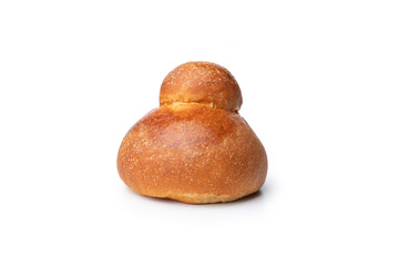 Sicilian brioch,  Brioscia col tuppo