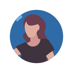 woman female character portrait design